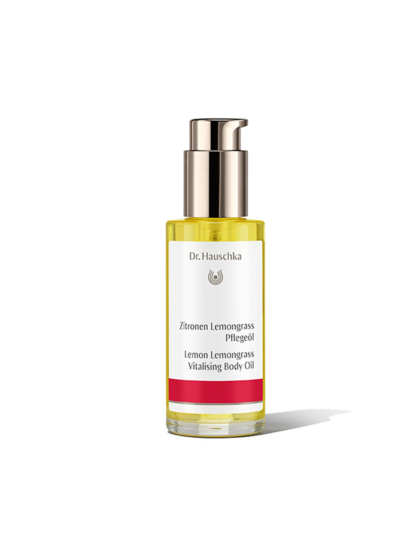 DR. HAUSCHKA | Zitronen-Lemongrass Pflegeöl 75ml | 